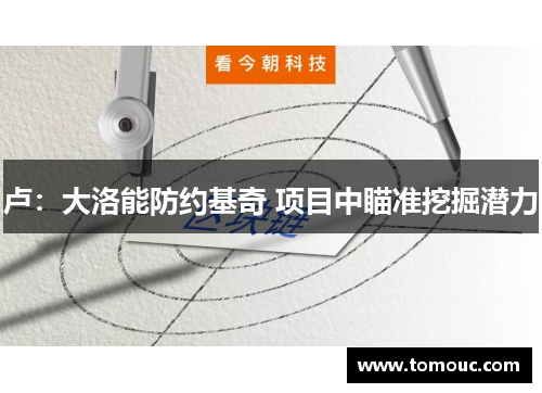 卢：大洛能防约基奇 项目中瞄准挖掘潜力